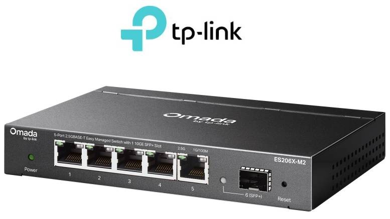 Switch Omada 5-Portgb Easy Managed 5Xgb Rj45P Desktop Steel Integ Sdn Switch Omada 5-Portgb Easy Managed 5Xgb Rj45P Desktop Steel Integ Sdn