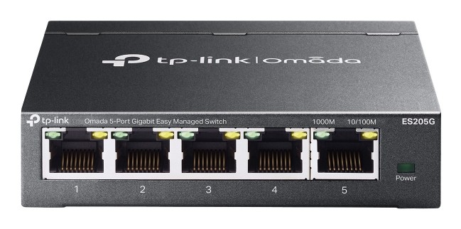 Switch Omada 5-Portgb Easy Managed 5Xgb Rj45P Desktop Steel Integ Sdn Switch Omada 5-Portgb Easy Managed 5Xgb Rj45P Desktop Steel Integ Sdn