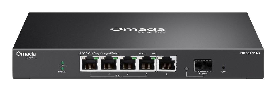 Switch Omada 5-Portgb Easy Managed 5Xgb Rj45P Desktop Steel Integ Sdn