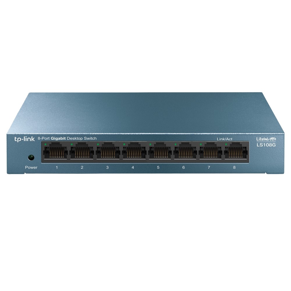 Switch Tp-Link 8P Gigabit Rj45 Desktop Switch Tp-Link 8P Gigabit Rj45 Desktop