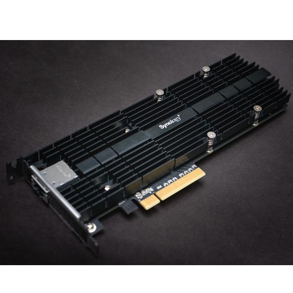 Synology Adattatore Combinato SSD M.2 Nvme E 10GBASE-T E10M20-T1
