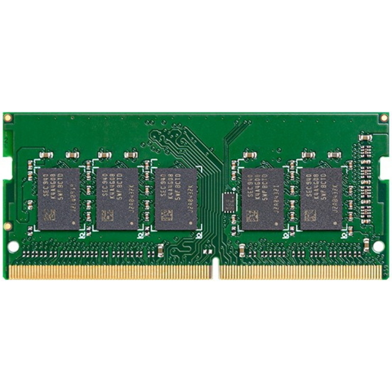 Synology d4ecso-2666-16g memoria 16 gb 1 x 16 gb ddr4 2666 mhz data integrity check (verifica integrità dati)