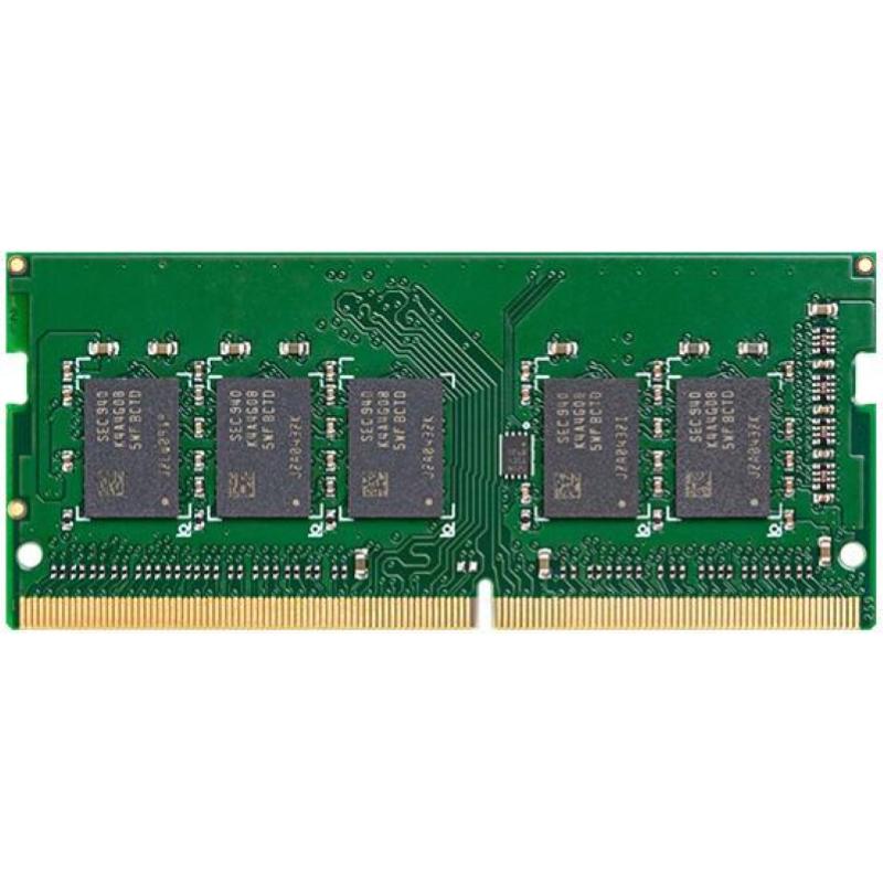 Synology d4es01-4g memoria 4 gb 1 x 4 gb ddr4 data integrity check (verifica integrità dati)
