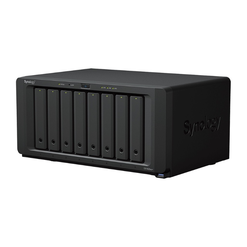 Synology diskstation ds1823xs+ server nas e di archiviazione tower collegamento ethernet lan nero v1780b