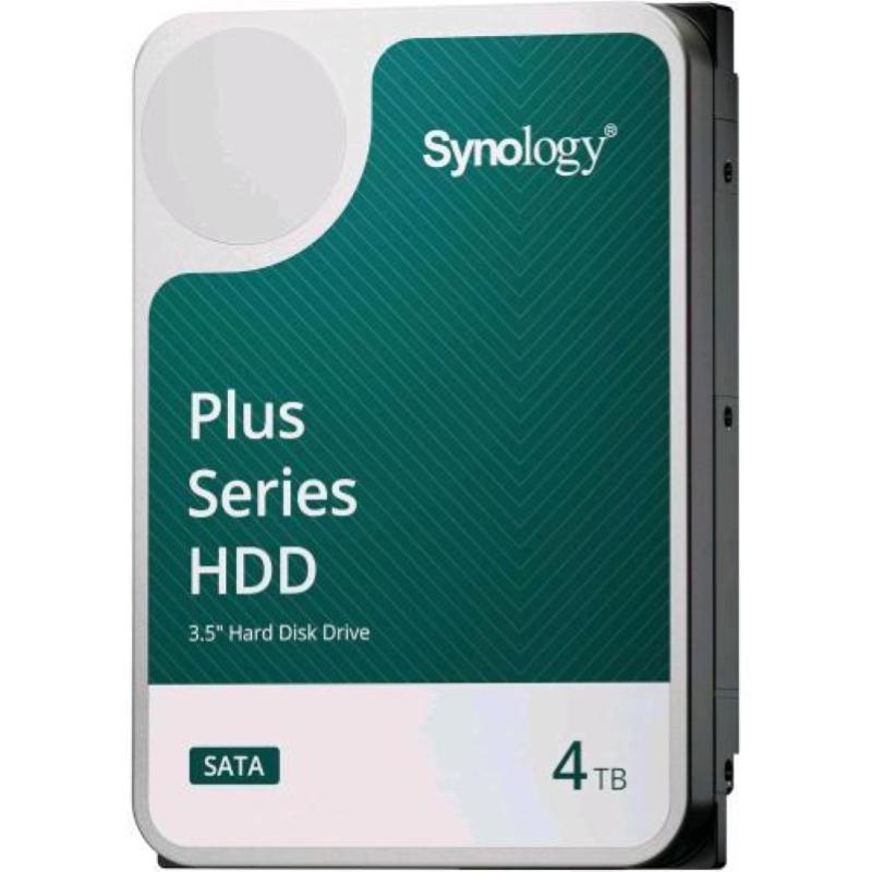 Synology hat3300-4t series plus hdd 4tb interno sata 6gb/s 3.5 buffer 256mb 5.400rpm