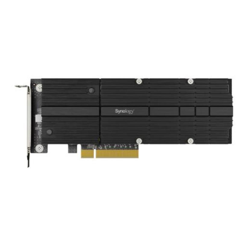 Synology m2d20 pcie 3.0 x8 dual m.2 ssd