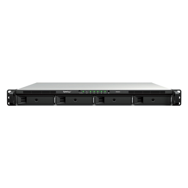 Synology rackstation rs826+ nas system 4-bay