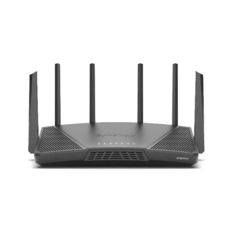 Synology rt6600ax router wifi6 1xwan 3xgbe 1x2.5gb Synology rt6600ax router wifi6 1xwan 3xgbe 1x2.5gb