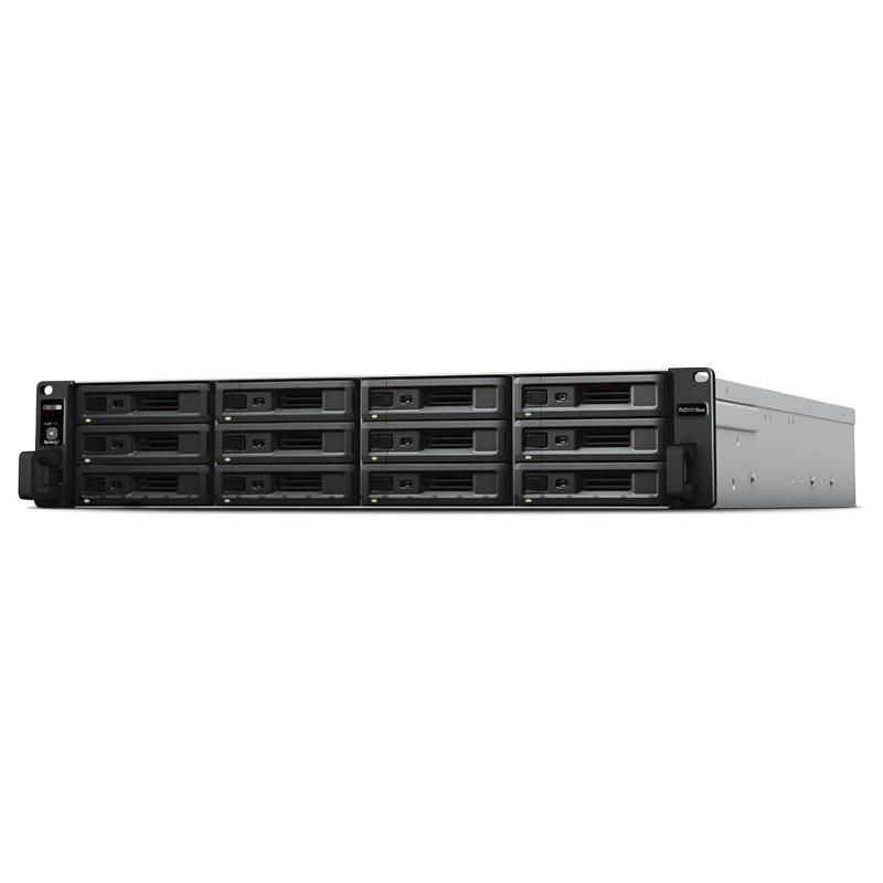 Synology rxd1219sas array di dischi nero, grigio