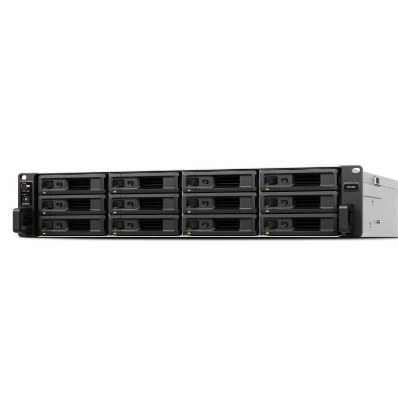 Synology sa sa3610 server nas e di archiviazione armadio (2u) collegamento ethernet lan nero, grigio d-1567