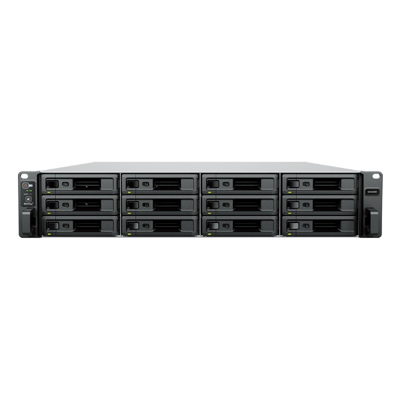 Synology sa3400d server nas e di archiviazione armadio (2u) collegamento ethernet lan d-1541 Synology sa3400d server nas e di archiviazione armadio (2u) collegamento ethernet lan d-1541