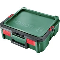 SystemBox Armadietto portaoggetti Rettangolare Polipropilene (PP) Nero, Verde, Cassetta portautensili