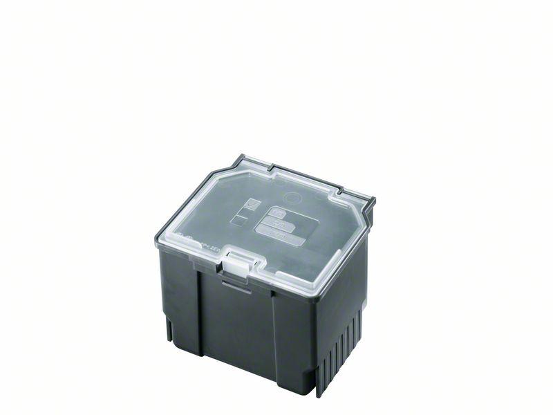 Systembox Cassetta Portaoggetti Rettangolare In Polipropilene (pp) Nero, Grigio - Bosch Systembox Cassetta Portaoggetti Rettangolare In Polipropilene (pp) Nero, Grigio - Bosch