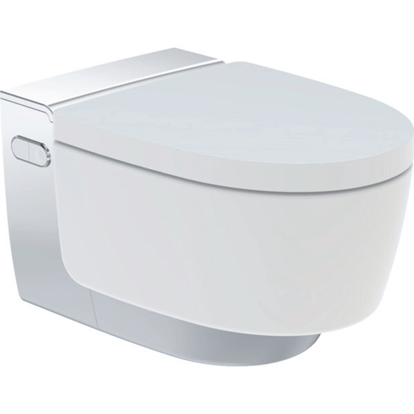 Système Complet De Wc Geberit Aquaclean Mera Classic, Encastré,