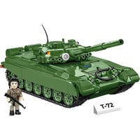 T-72 (Germania Est/Unione Sovietica), Giochi di costruzione