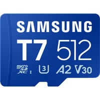 T7 microSDXC 512 GB, Scheda di memoria T7 microSDXC 512 GB, Scheda di memoria