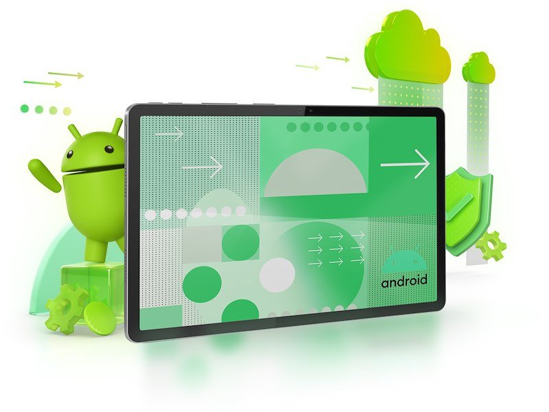 Tablet LENOVO Idea Tab, 128 GB, 11 ", Luna Grey