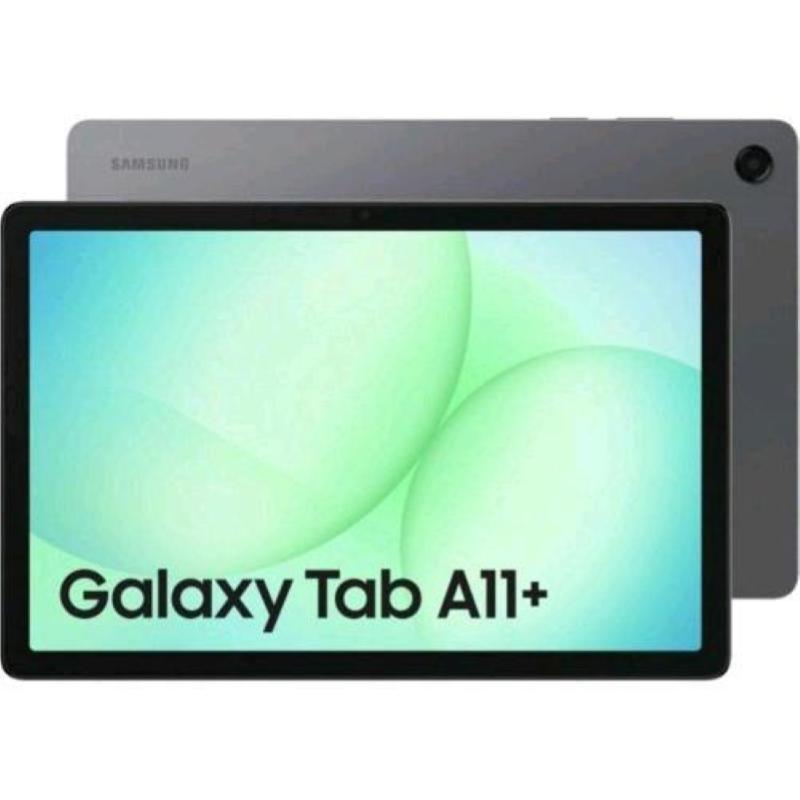 Tablet SAMSUNG GALAXY TAB A11+ 5G 128GB, 128 GB, 11 ", gray, Connettività: - per le aziende