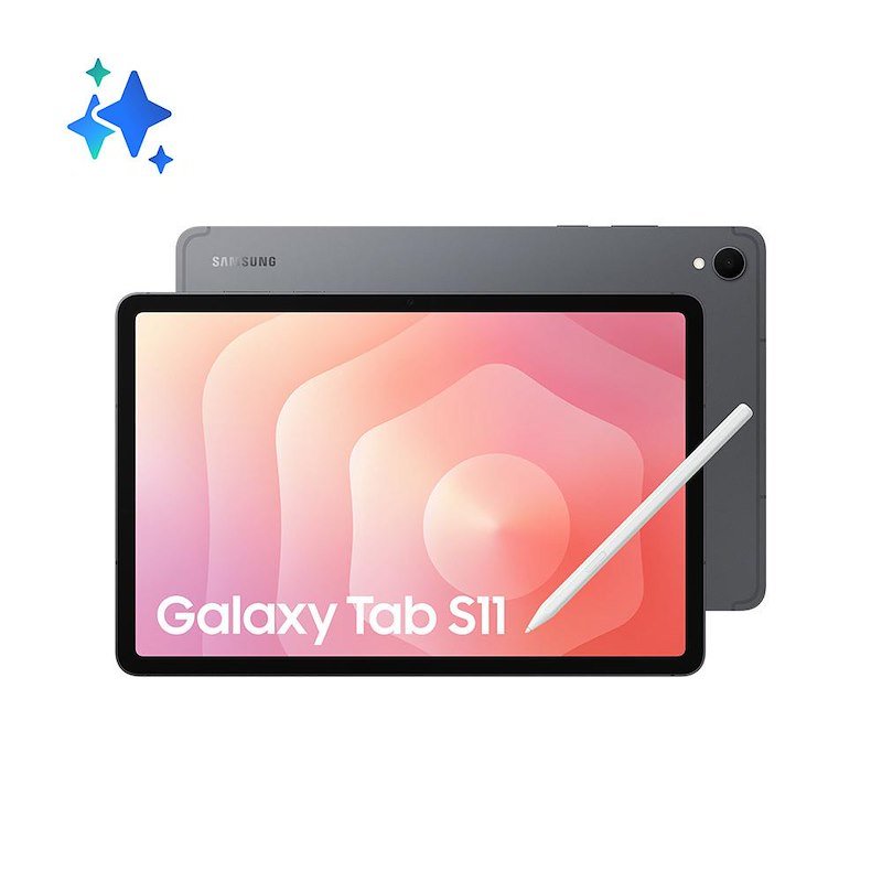 Tablet SAMSUNG Galaxy Tab S11 WiFi 128GB, 128 GB, 11 ", Gray