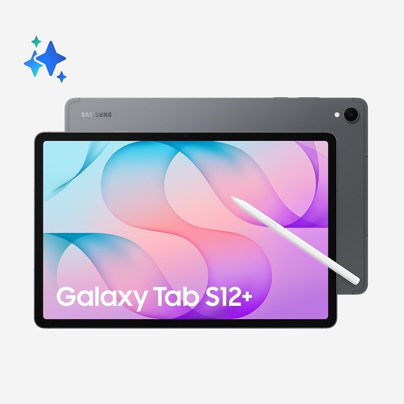 Tablet SAMSUNG Galaxy Tab S12+ 256GB Wi-Fi, 256 GB, 12,6 ", Gray