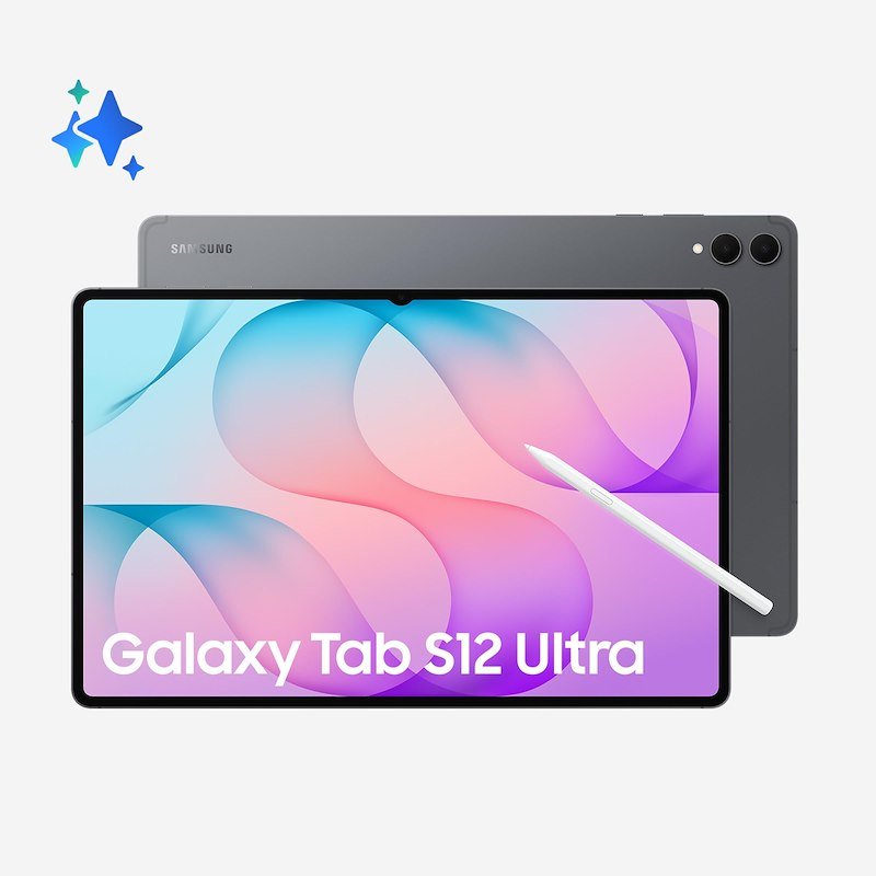 Tablet SAMSUNG Galaxy Tab S12 Ultra 256GB Wi-Fi, 256 GB, 14,6 ", Gray