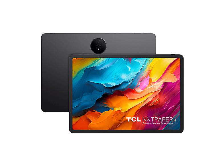 Tablet TCL NXTPAPER 14, 256 GB, 14,3 ", Grigio scuro