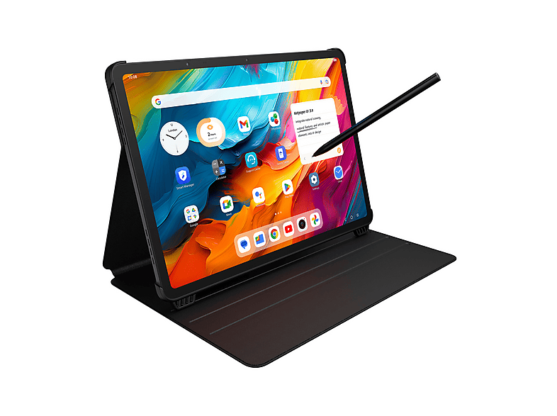 Tablet TCL NXTPAPER 14 con Flip Case + T-Pen, 256 GB, 14,3 ", Grigio scuro