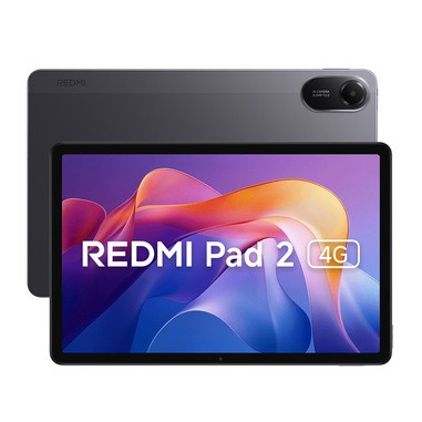 Tablet XIAOMI Redmi Pad 2 4+128, 128 GB, 11 ", Graphite Gray