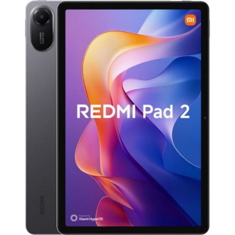 Tablet XIAOMI Redmi Pad 2 4+256, 256 GB, 11 ", Graphite Gray