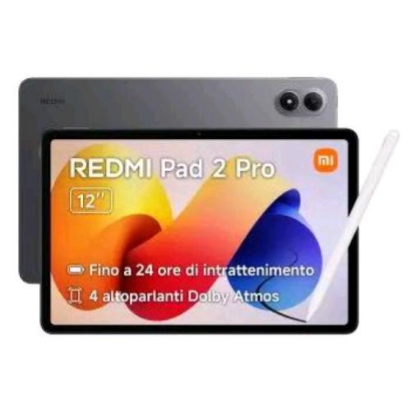 Tablet XIAOMI Redmi Pad 2 Pro 6+128, 128 GB, 12,1 ", Graphite Gray