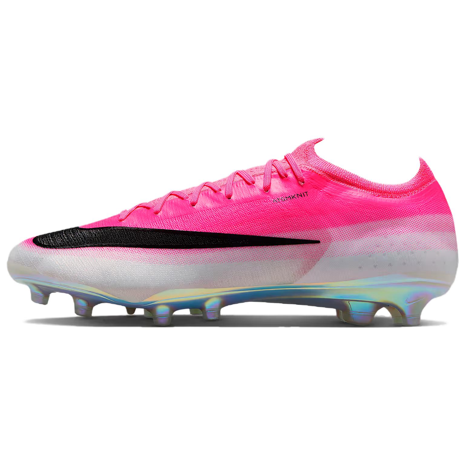Tacchetti Nike Mercurial Vapor 17 Elite AG Low Nero Multicolore Unisex Rosa Multicolore IM5806-900 39
