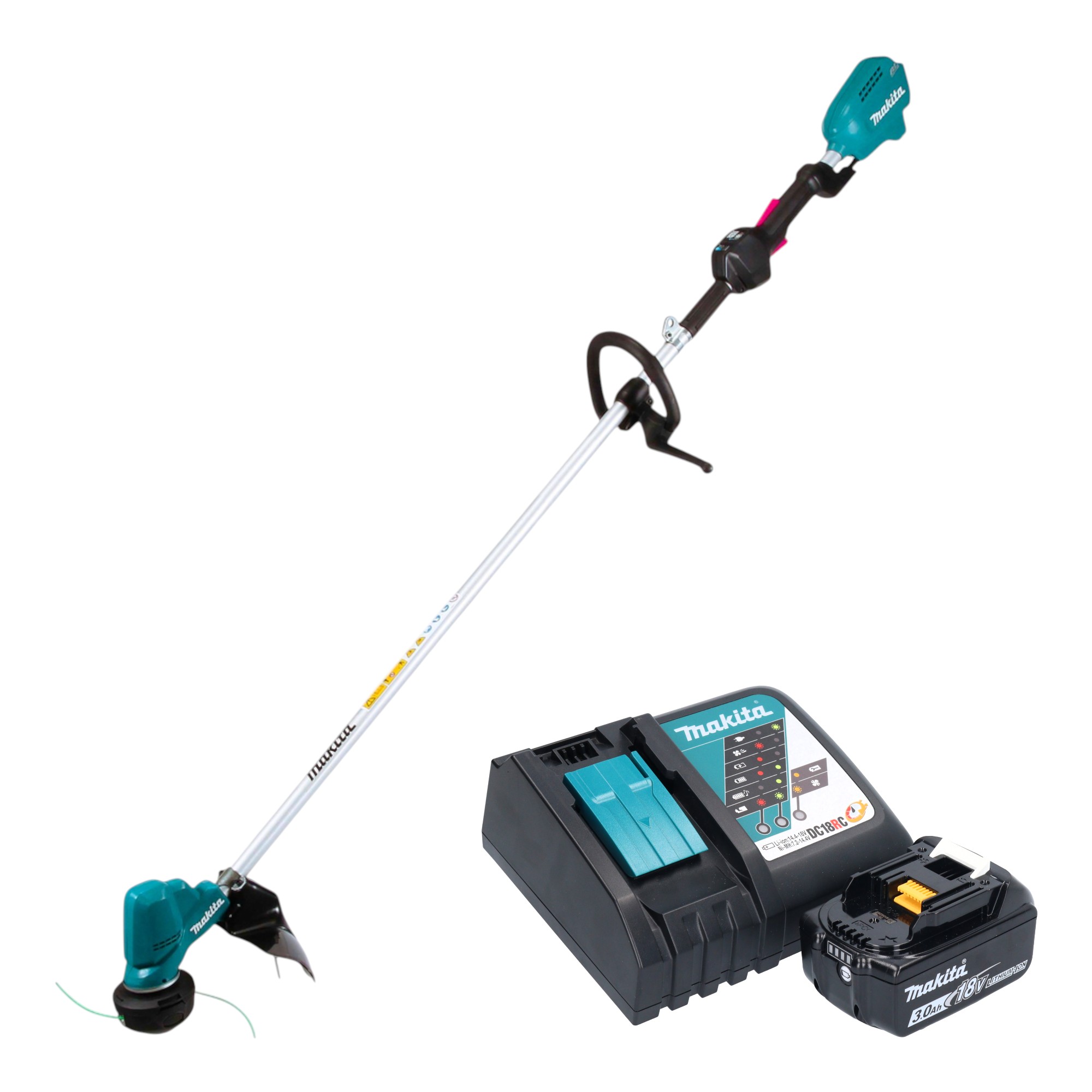Tagliabordi A Batteria Makita Dur 190 Lrfx9 18 V 300 Mm Brushless + 1x Batteria 3,0 Ah + Caricabatterie Tagliabordi A Batteria Makita Dur 190 Lrfx9 18 V 300 Mm Brushless + 1x Batteria 3,0 Ah + Caricabatterie
