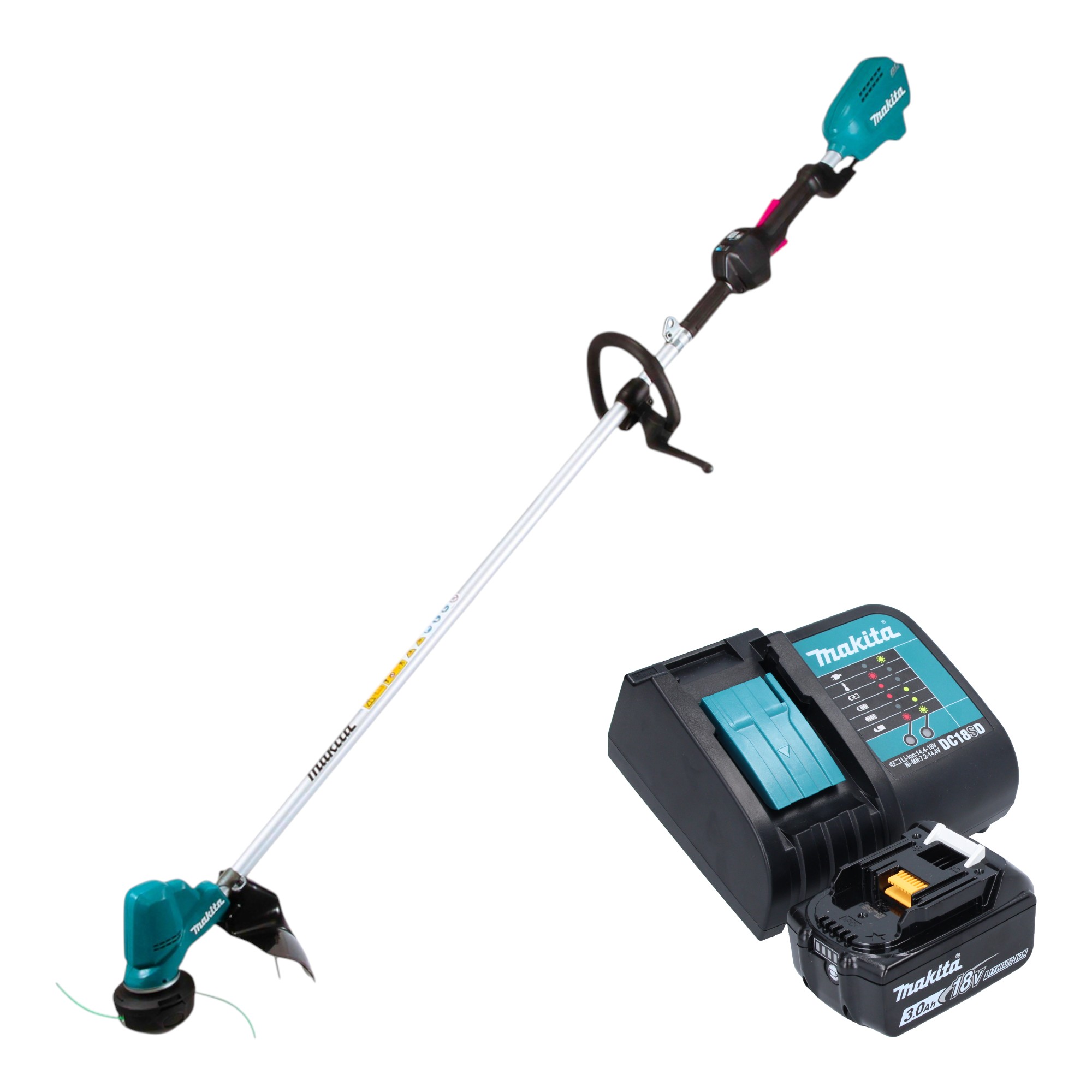 Tagliabordi A Batteria Makita Dur 190 Lsfx9 18 V 300 Mm Brushless + 1x Batteria 3,0 Ah + Caricabatterie Tagliabordi A Batteria Makita Dur 190 Lsfx9 18 V 300 Mm Brushless + 1x Batteria 3,0 Ah + Caricabatterie