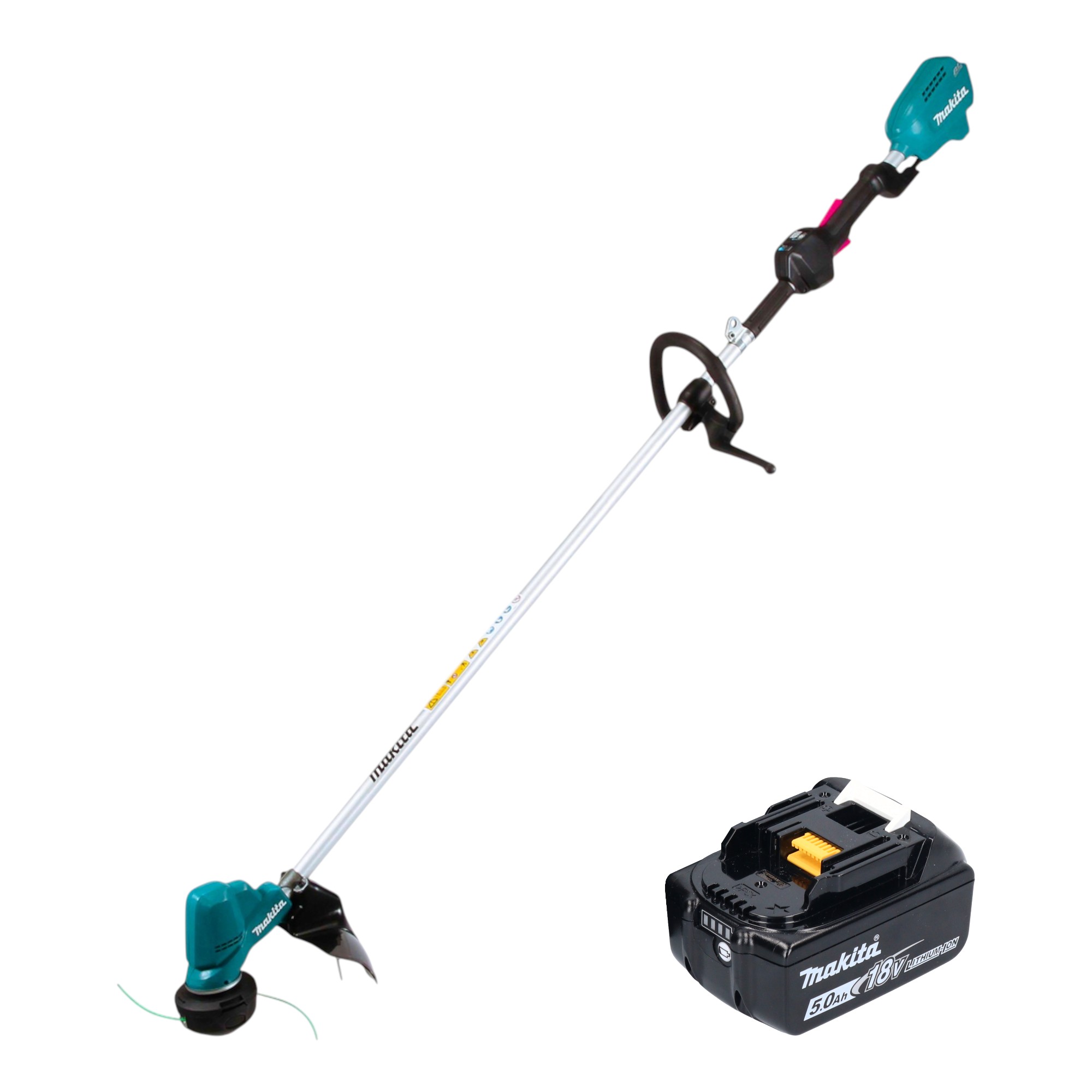 Tagliabordi A Batteria Makita Dur 190 Ltx9 18 V 300 Mm Brushless + 1x Batteria 5,0 Ah - Senza Caricabatterie Tagliabordi A Batteria Makita Dur 190 Ltx9 18 V 300 Mm Brushless + 1x Batteria 5,0 Ah - Senza Caricabatterie