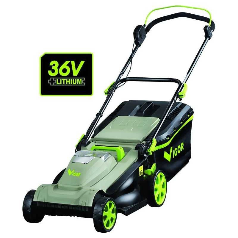 Tagliaerba Vigor Litio Vxt-3637 36 Volt