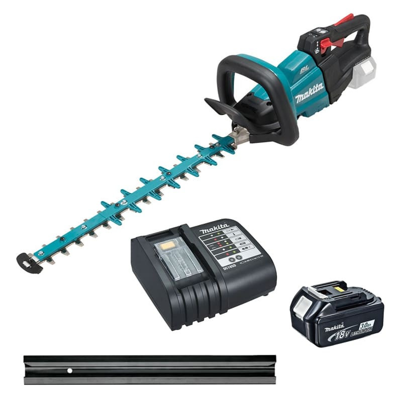 Tagliasiepi 18v Li-ion 3 Ah 50 Cm Makita 1 Batteria 3.0ah Liion + Caricatore - Duh502sf