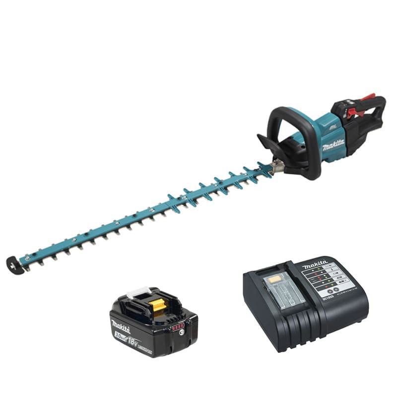 Tagliasiepi 18v Li-ion 3 Ah 75 Cm Makita 1 Batteria 3.0ah Liion + Caricatore - Duh752sf