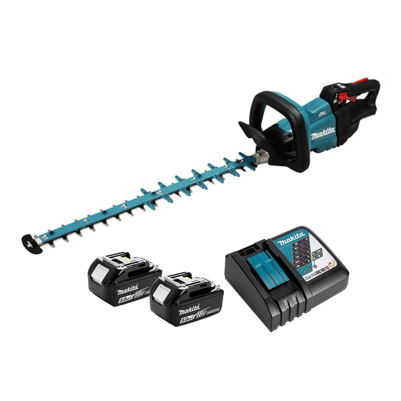 Tagliasiepi 18v Li-ion 5 Ah 60 Cm Makita Duh602rt2 Tagliasiepi 18v Li-ion 5 Ah 60 Cm Makita Duh602rt2