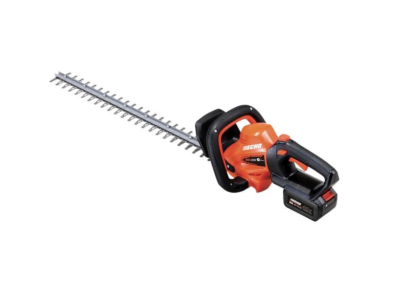 Tagliasiepi a batteria Echo DHC-310 con batteria 40V 4Ah e caricabatteria