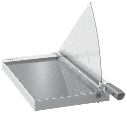 Taglierina per carta A3 di precisione per ufficio Leitz - Rifila fino a 15 fogli - Formato A3 - Taglierina di precisione in acciaio rettificato Taglierina per carta A3 di precisione per ufficio Leitz - Rifila fino a 15 fogli - Formato A3 - Taglierina di precisione in acciaio rettificato