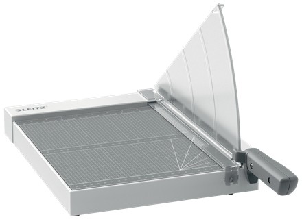 Taglierina per carta Leitz Precision Home A4 - Compatta e leggera - Taglio preciso - Colore antracite