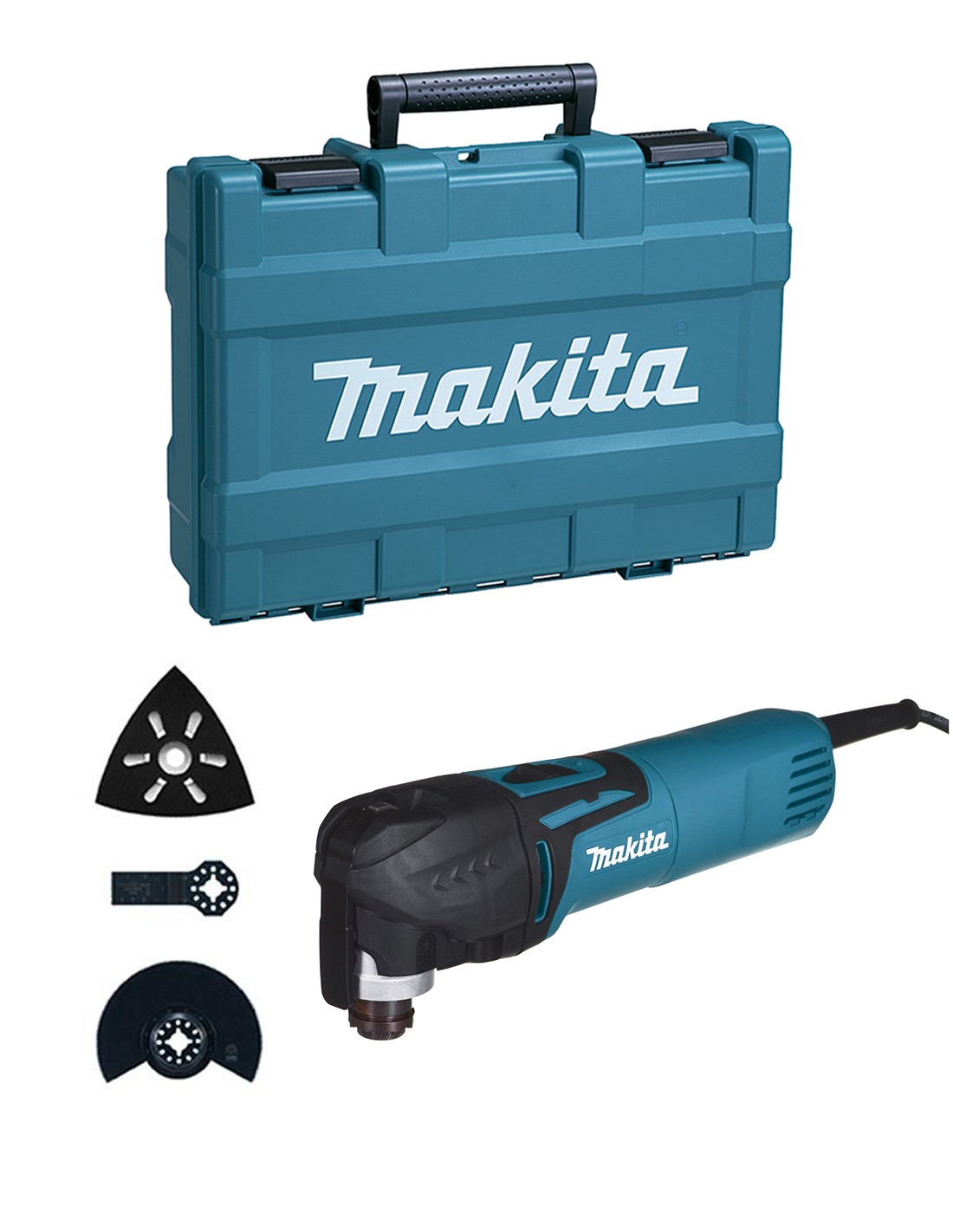 Taglierina-sabbiatrice Multifunzionale 320 W (kit Accessori) Makita - Tm3010cx6 Taglierina-sabbiatrice Multifunzionale 320 W (kit Accessori) Makita - Tm3010cx6