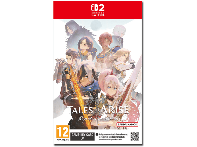 Tales of Arise: Beyond the dawn Edition - GIOCO Nintendo Switch 2