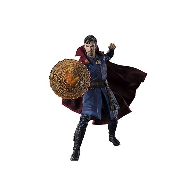 TAMASHII NATIONS BAS62997 S.H.Figuarts Action Figure Doctor Strange da Doctor Strange in the Multiverse of Madness con mani intercambiabili e parti di effetti magici colore Multicolore