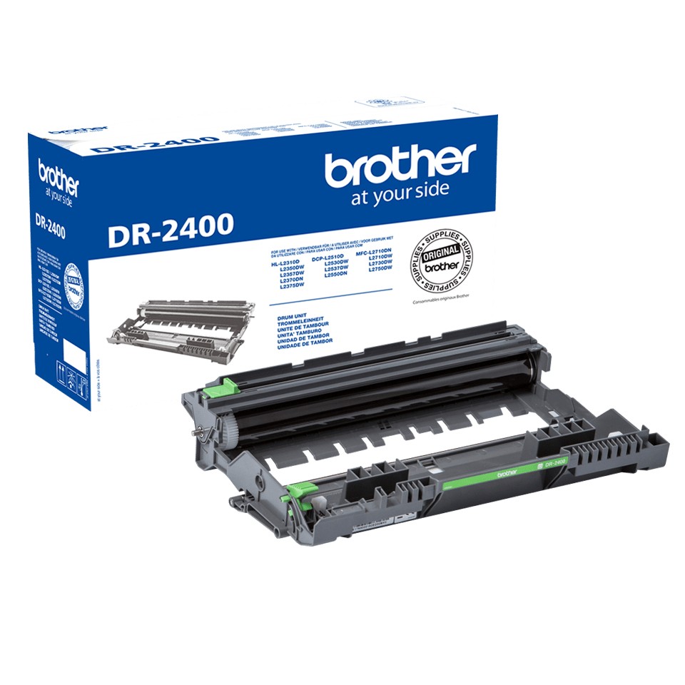 Tamburo Brother Dr2400 Nero Per Mfc L2750Dw/L2710Dn/Dw