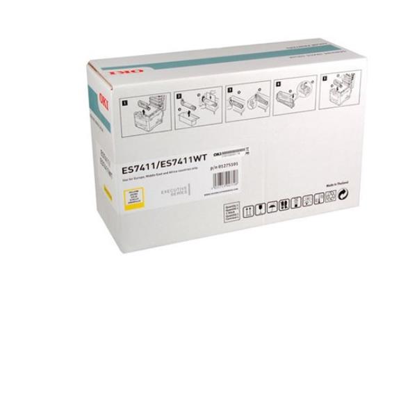 Tamburo di stampa Giallo fino a 20.000 pagine - COMPATIBILE CON: ES7411, ES7411WT, ES7411DM - 01275101