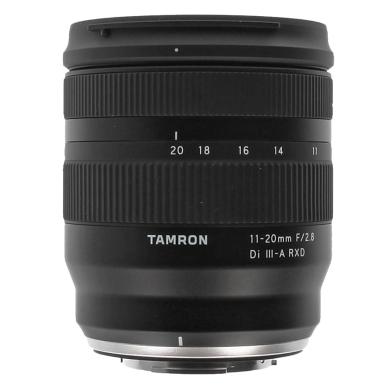 Tamron 11-20mm 1:2,8 Di III-A RXD per Fujifilm X (B060X) - Ricondizionato - Come nuovo - Grade A+