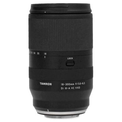 Tamron 18-300mm 1:3.5-6.3 Di III-A VC VXD per Fujifilm X (B061X) nero - Ricondizionato - ottimo - Grade A