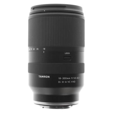 Tamron 18-300mm 1:3.5-6.3 Di III-A VC VXD per Sony E (B061S) nero - Ricondizionato - ottimo - Grade A