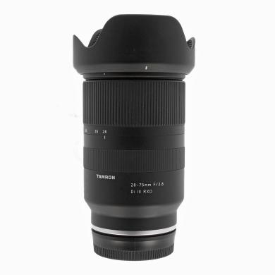 Tamron 28-75mm 1:2.8 Di III RXD per Sony E (A036S) nera - Ricondizionato - ottimo - Grade A